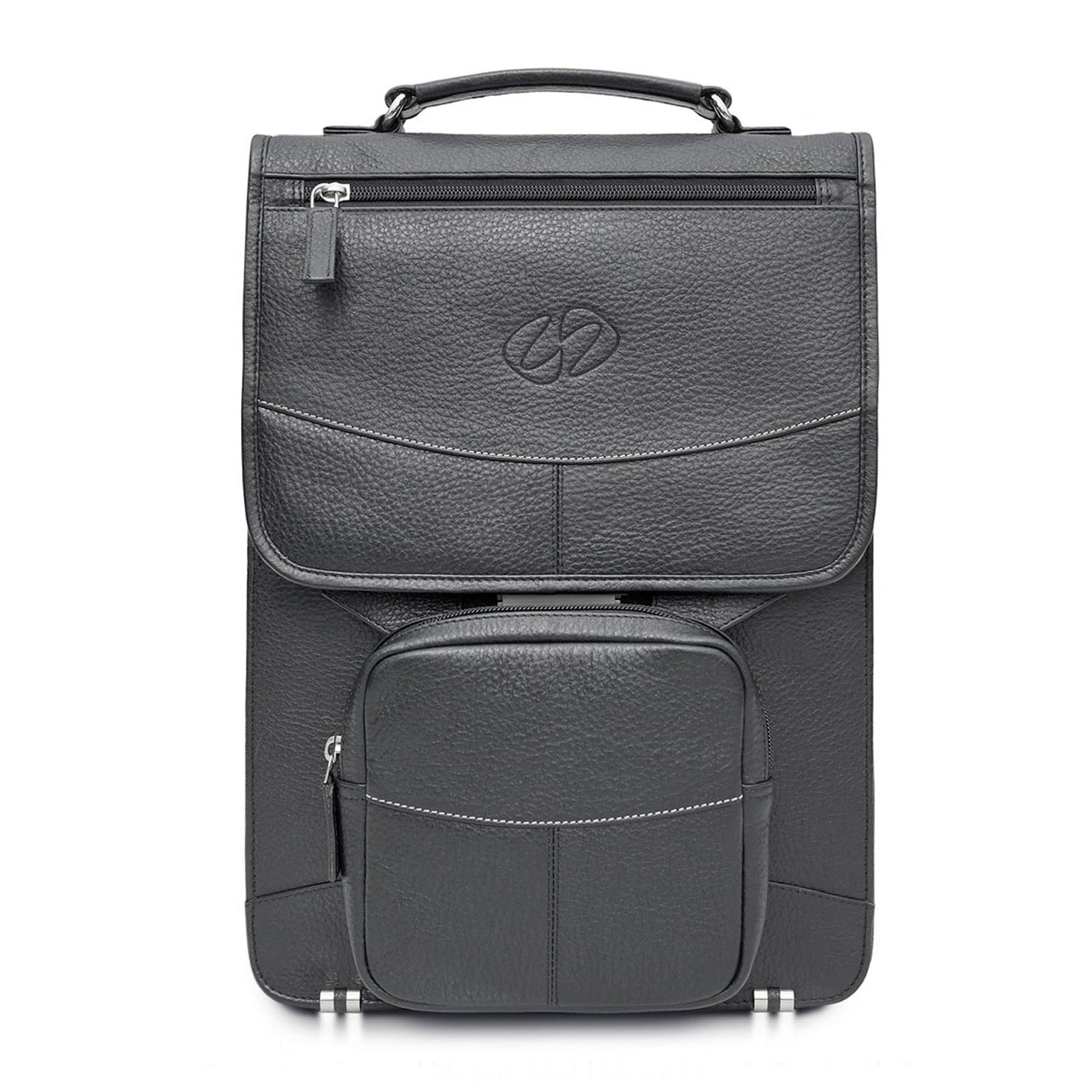 Image of Maccase Premium Leather Briefcase Backpack 590391858 from Edmene LLC