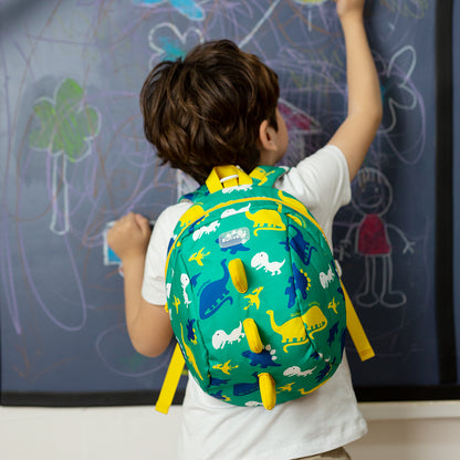 Image of Dinosaur Toddler Backpack with Harness from Edmene LLC