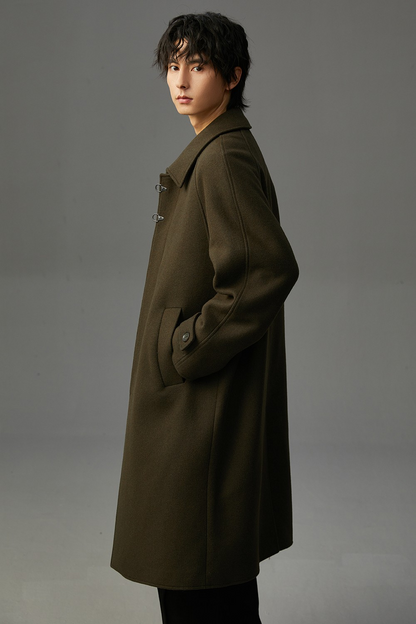 Winter Elegance™ Wool Coat – Luxury Warmth & Style