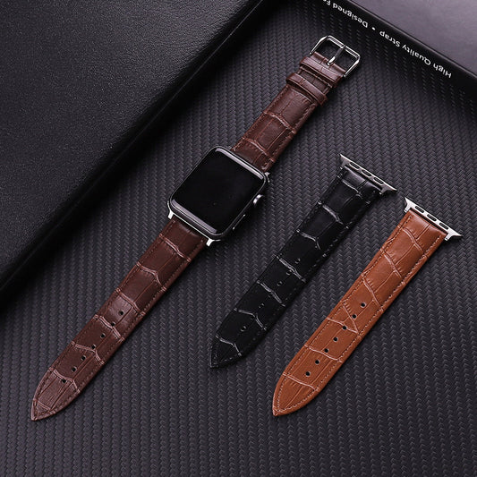 Crocodile Apple Watch Band