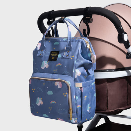 Image of Fish Opening Diaper Bag Unicorn Backpack 1686007246 from Edmene LLC