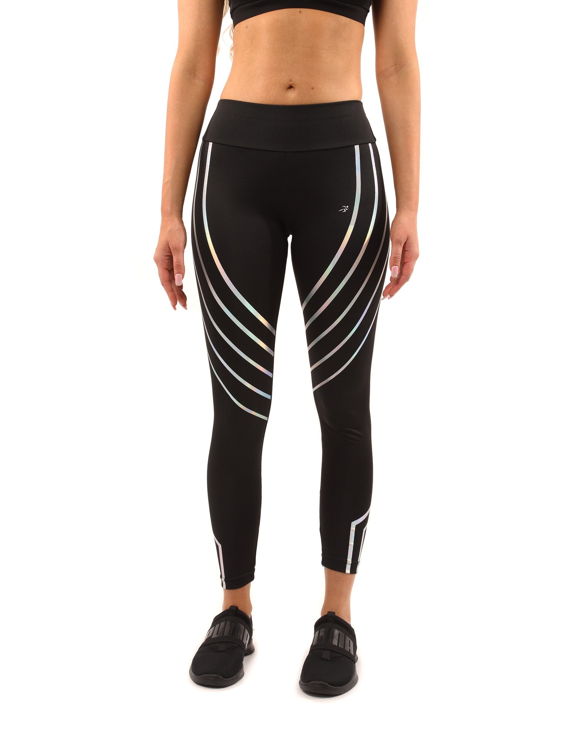 Image of Laguna Set Leggings Sports Bra Black 1124016706 from Edmene LLC