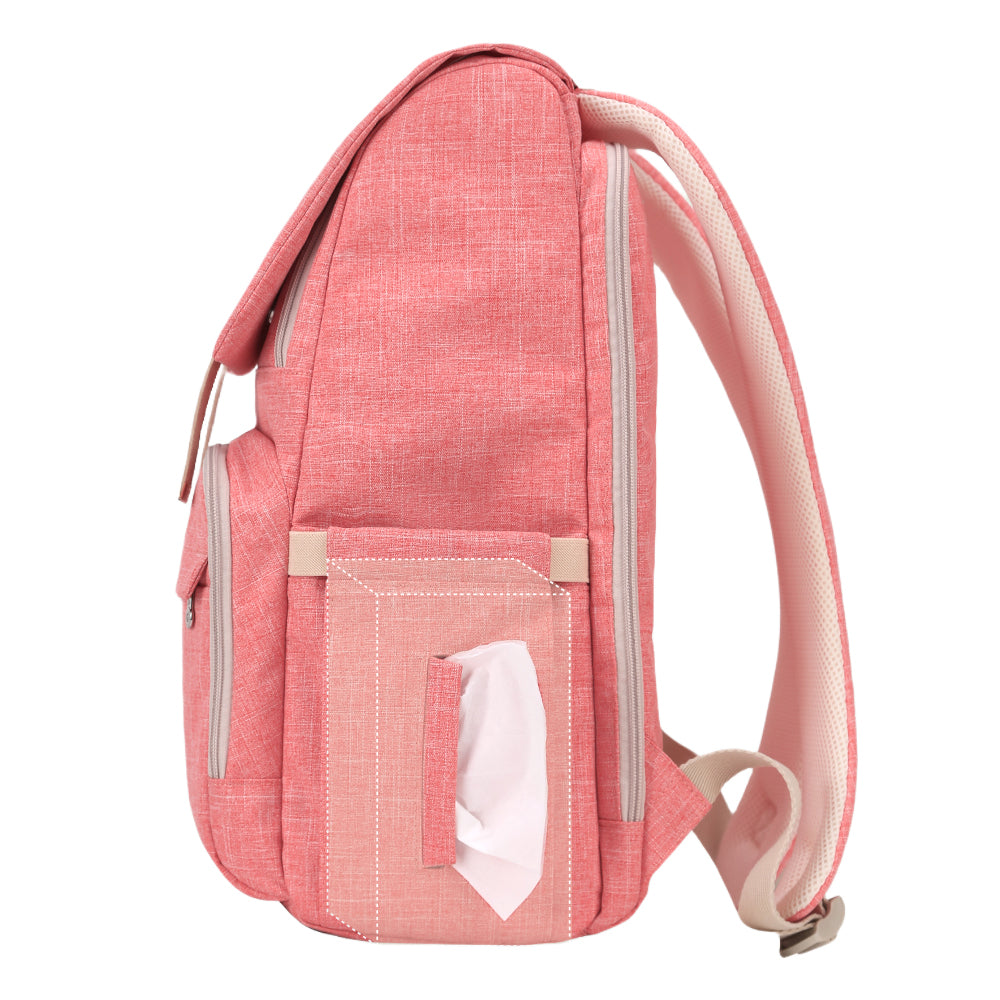 Image of Canvas Diaper Bag Travel Backpack 61650459 from Edmene LLC