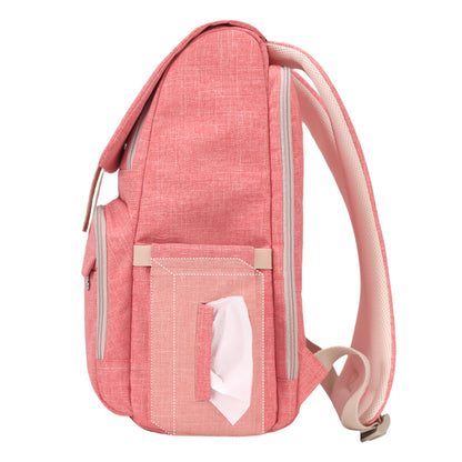 Image of Canvas Diaper Bag Travel Backpack 61650459 from Edmene LLC