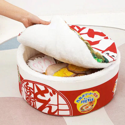 Image of Pet Ramen Cushion Bed 398825675 from Edmene LLC