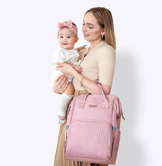 Image of Modern Quilted Diaper Bag Backpack 726827937 from Edmene LLC