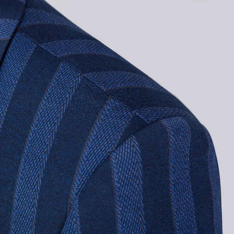 Valcrest™ – Regency Striped Ceremony Suit