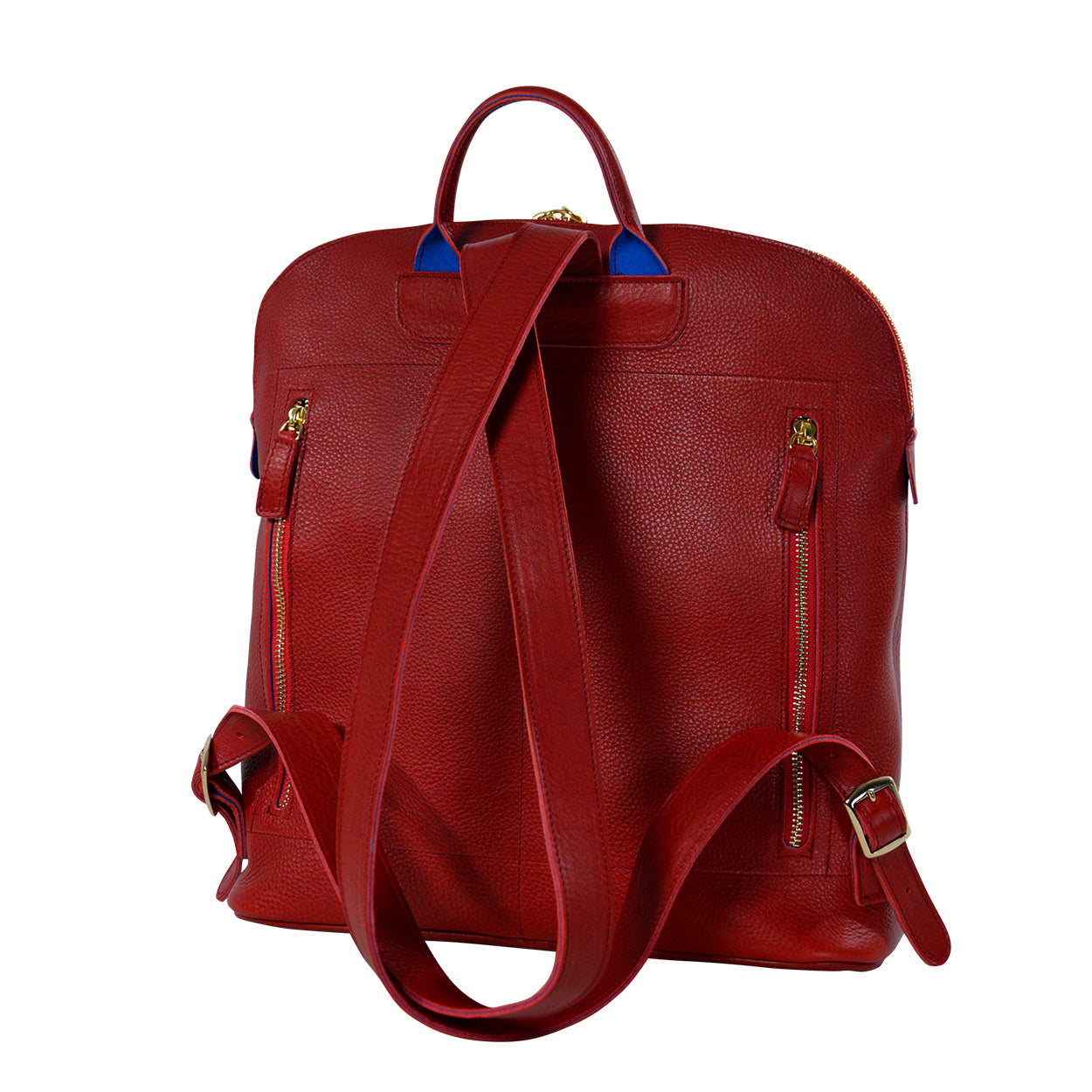 Image of Leather Aurora Backpack 1542657919 from Edmene LLC