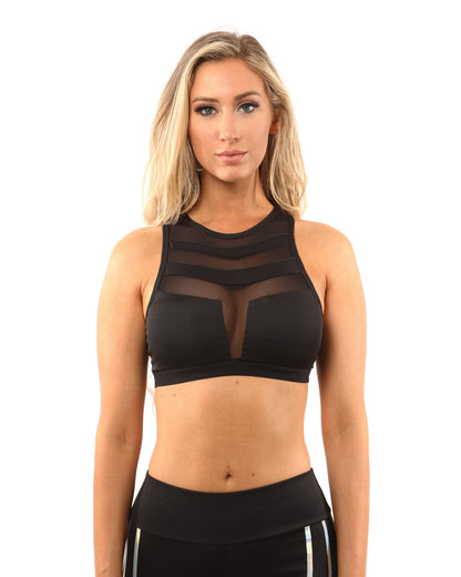 Image of Laguna Set - Leggings & Sports Bra - Black from Edmene LLC