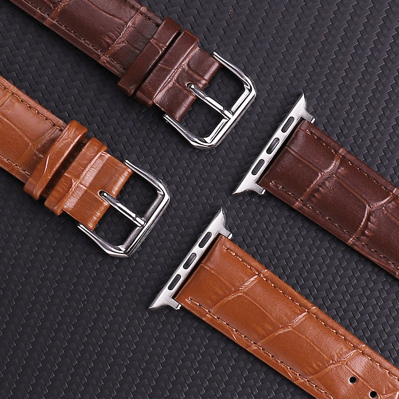 Crocodile Apple Watch Band