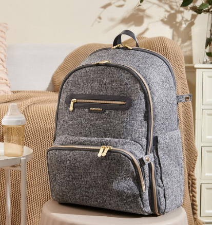 Image of Foldable Backpack Diaper Bag 834037315 from Edmene LLC
