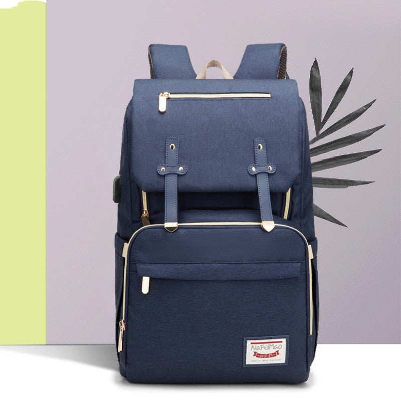 ALLFASHION™ – MommyPro Oxford Diaper Backpack