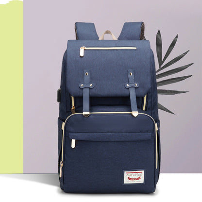 ALLFASHION™ – MommyPro Oxford Diaper Backpack