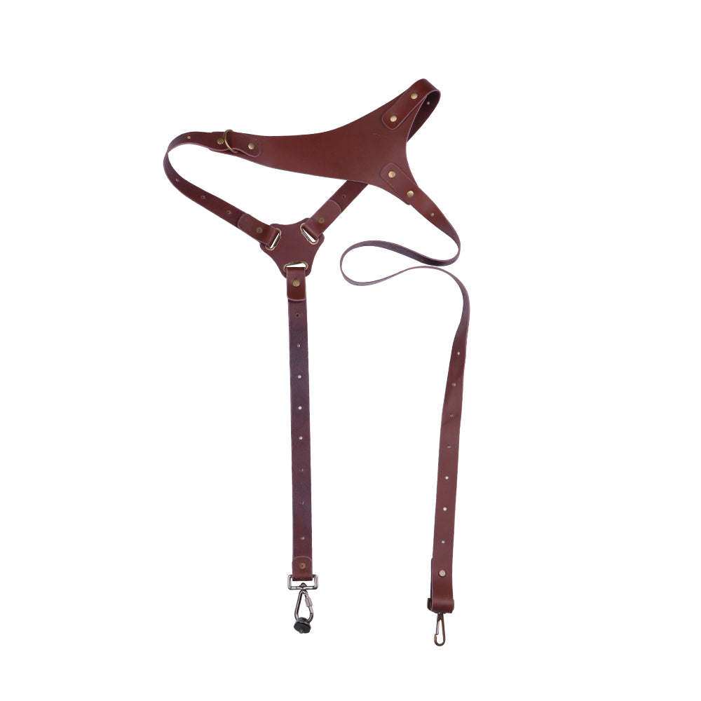 Image of Genuine Leather Camera Shoulder Strap Adjustable 59262134 from Edmene LLC