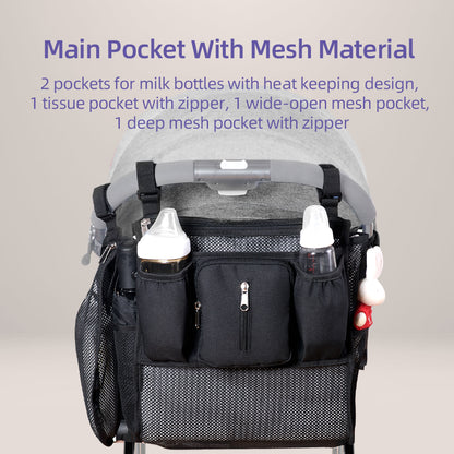 Image of Universal Stroller Organizer 1295954169 from Edmene LLC