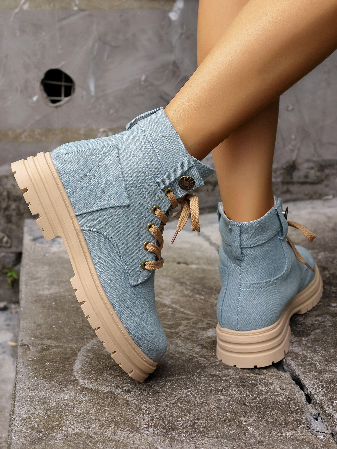 UrbanRise™ Platform Boots – Haute Edition 25