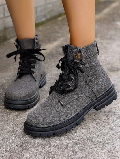 UrbanRise™ Platform Boots – Haute Edition 25