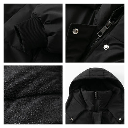 Women Long Puffer Jacket Winter Coat with Hood