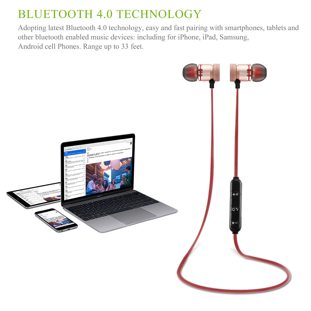 Image of Wireless Bluetooth 4 0 Headset Sports Earphones 1483175071 from Edmene LLC