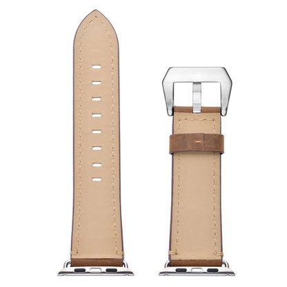 Image of Ultra Strong Leather Apple Watch Band 960784961 from Edmene LLC