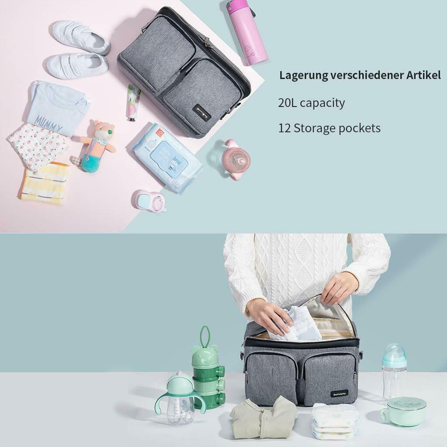 Image of Stroller Organizer Caddy Bag 545123617 from Edmene LLC