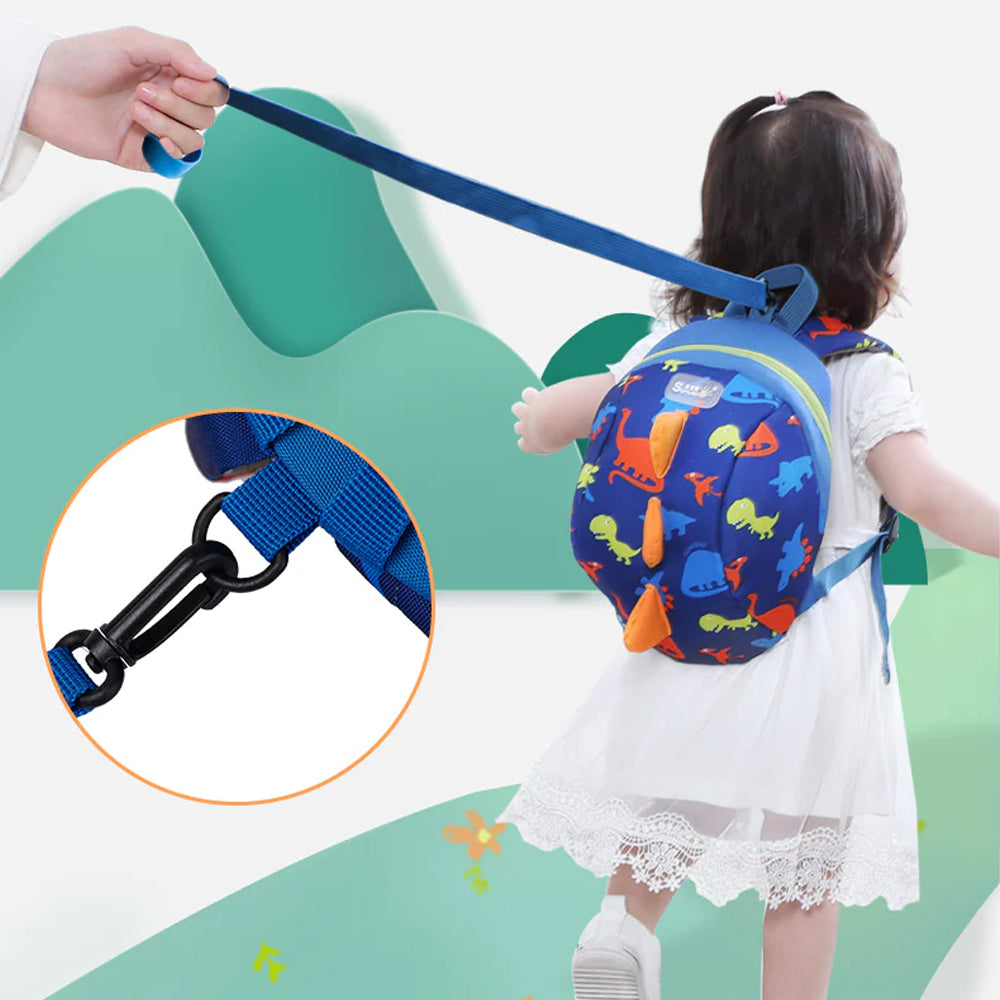 Image of Dinosaur Toddler Backpack With Harness 1276486090 from Edmene LLC