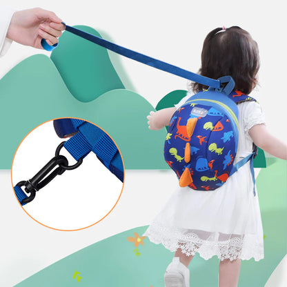 Image of Dinosaur Toddler Backpack With Harness 1276486090 from Edmene LLC