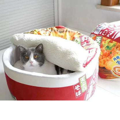 Image of Pet Ramen Cushion Bed 398825675 from Edmene LLC