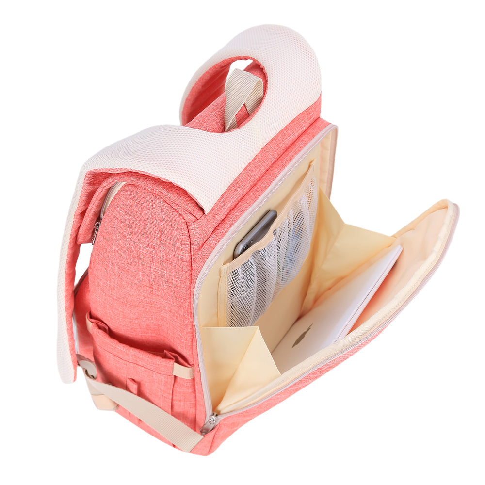 Image of Canvas Diaper Bag Travel Backpack 61650459 from Edmene LLC