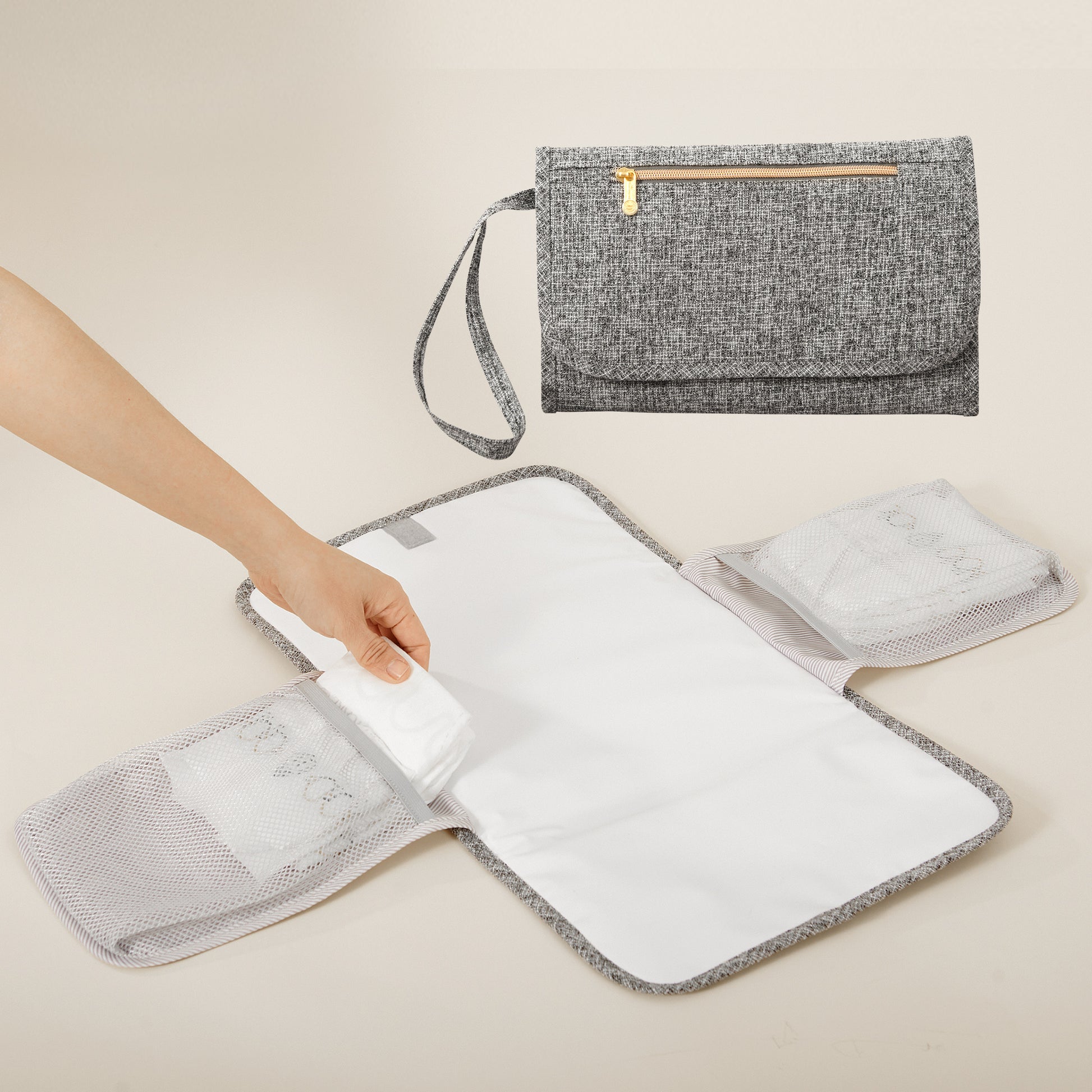 Image of Foldable Backpack Diaper Bag 834037315 from Edmene LLC