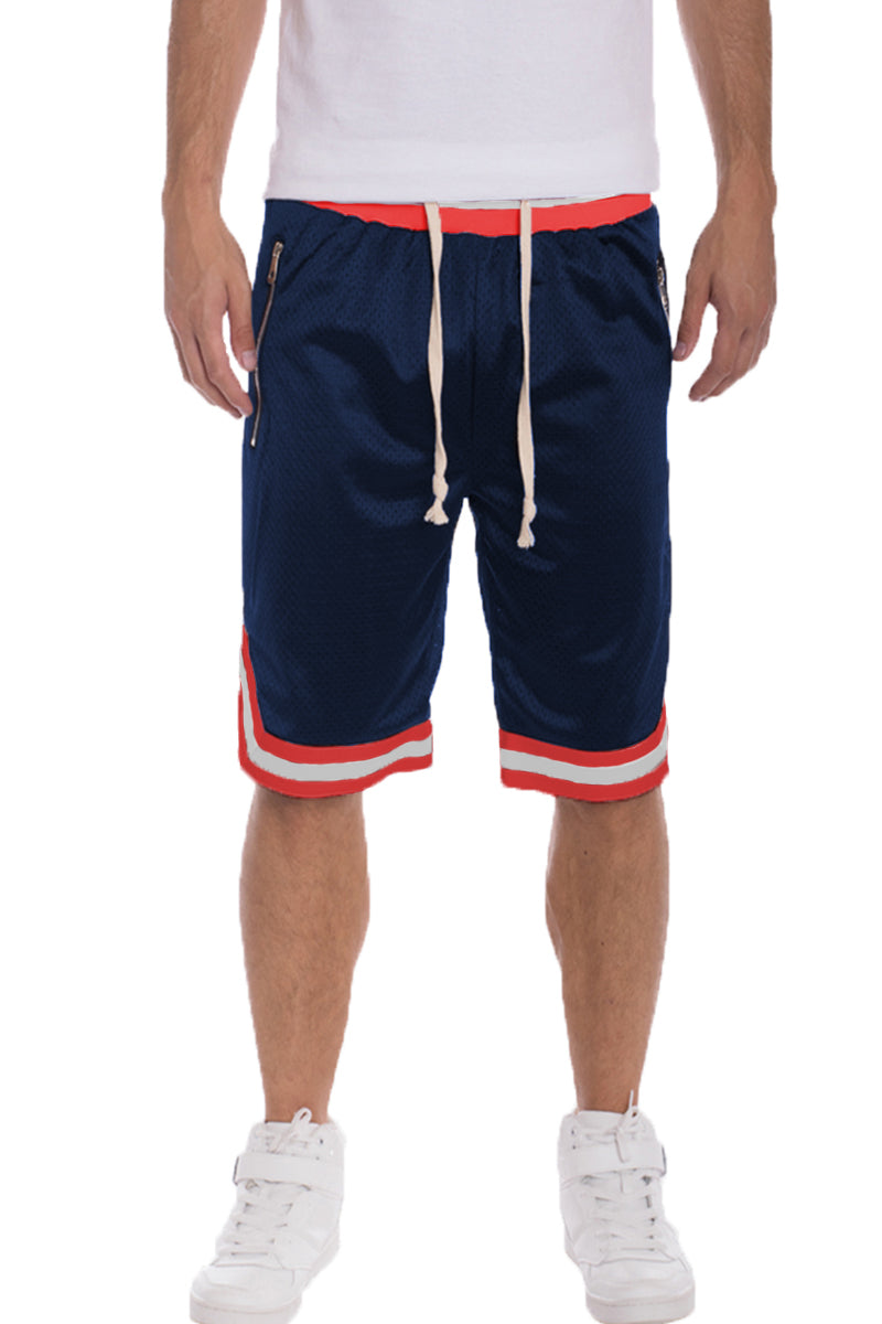 Image of Edwin Double Mesh Short Pants Navy 1007624009 from Edmene LLC