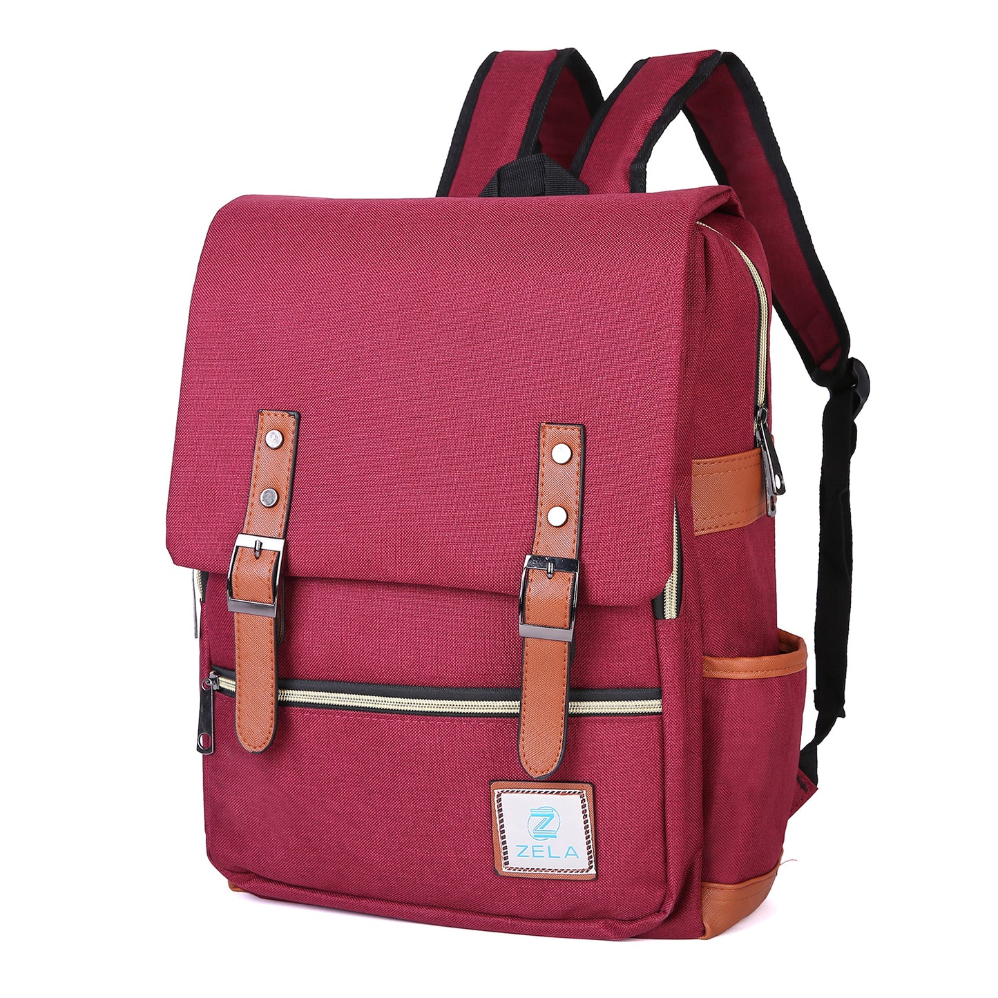 Image of Slim Backpack,College,School &Business Fits 15-inch Lapto... from Edmene LLC