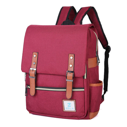 Image of Slim Backpack,College,School &Business Fits 15-inch Lapto... from Edmene LLC