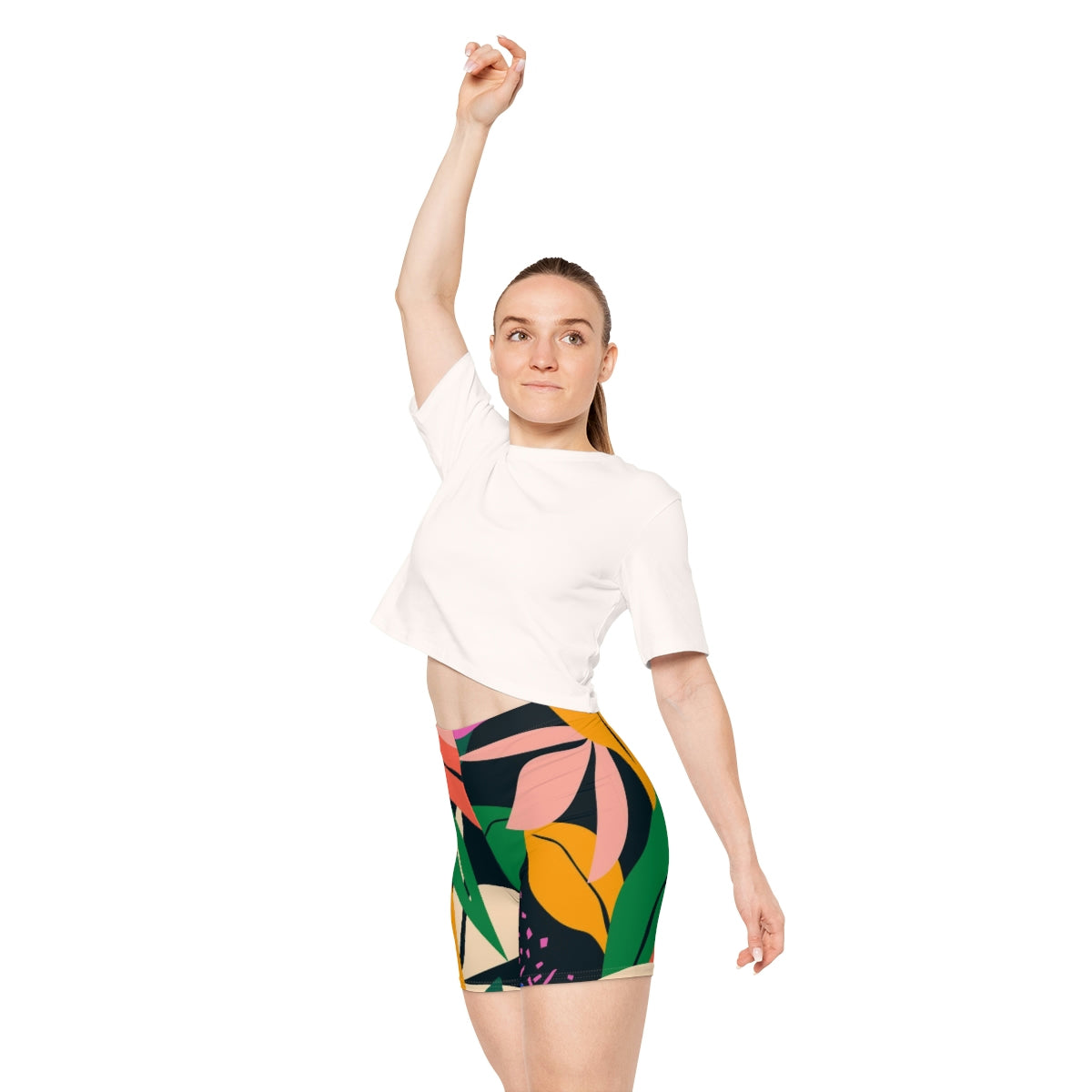 Image of Womens Biker Shorts 496281980 from Edmene LLC