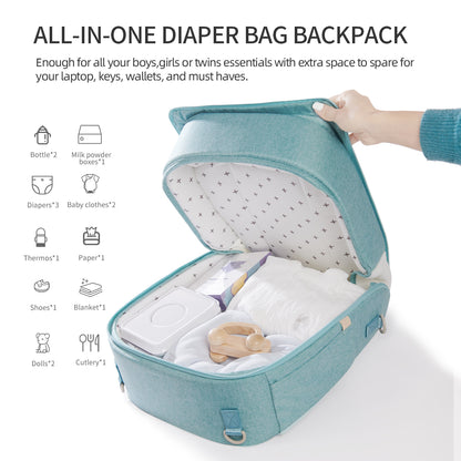 Image of Portable Diaper Bag Backpack 732379927 from Edmene LLC