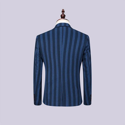 Valcrest™ – Regency Striped Ceremony Suit