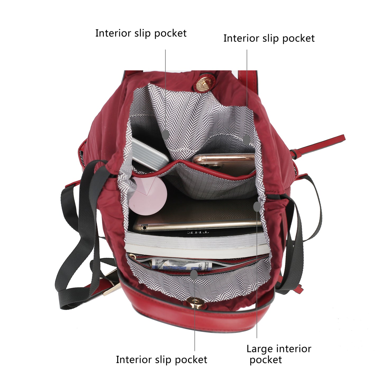 Image of Lexi Packable Backpack 462216533 from Edmene LLC