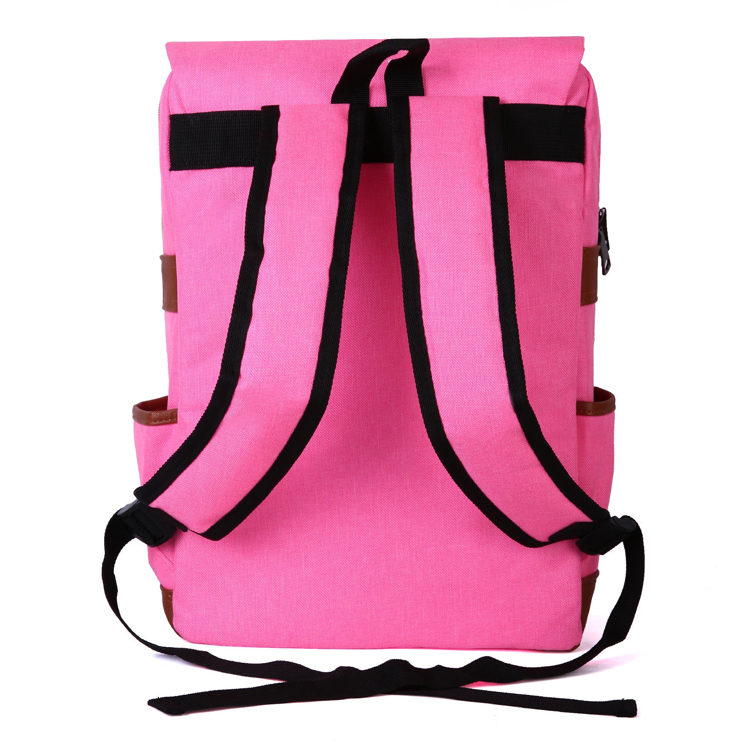 Image of Slim Backpack College School And Business Fits 15 Inch Laptop Hot Pink 734965299 from Edmene LLC