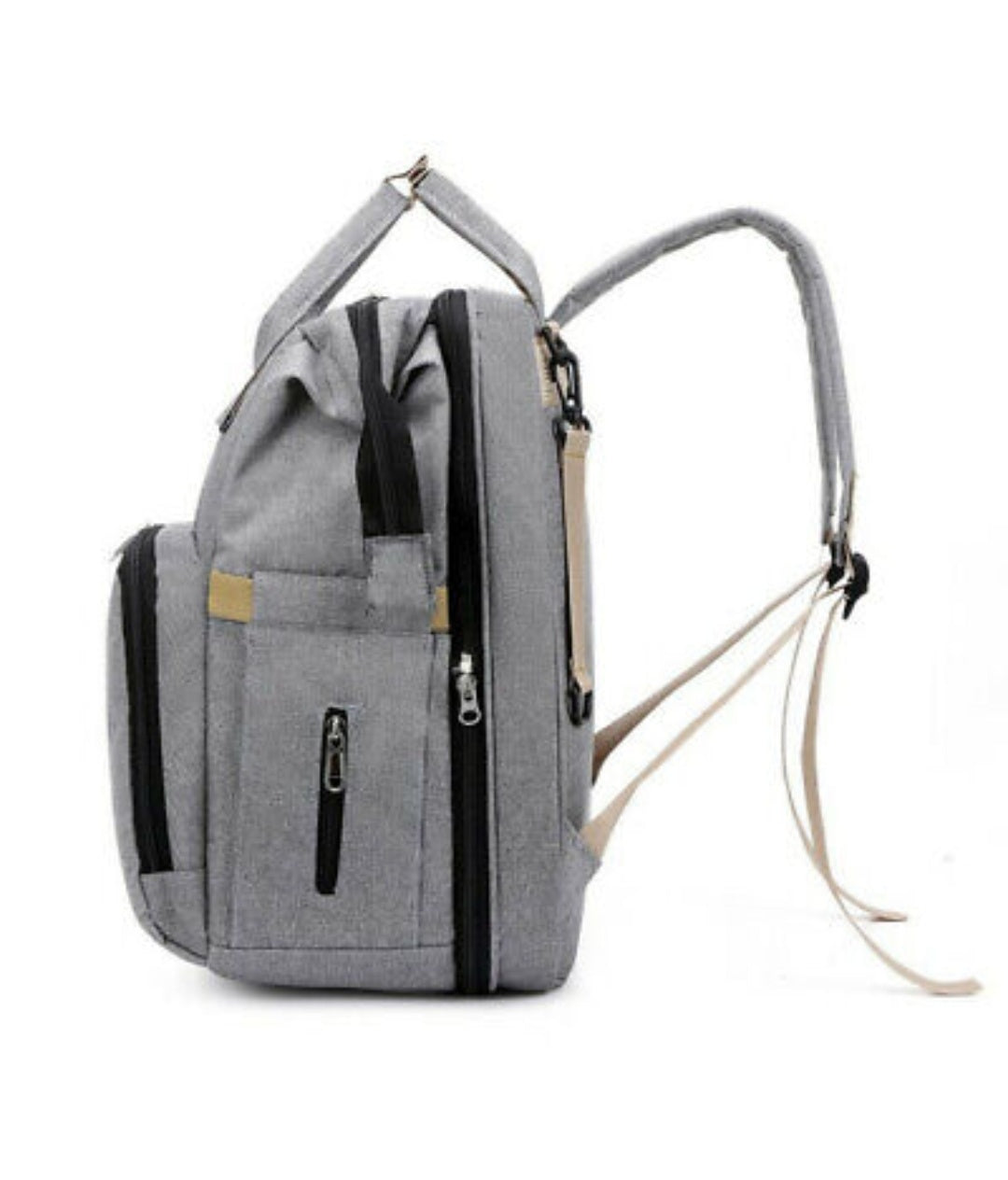 Image of Multi Use Stroller Diaper Bag With Baby Bed 1655653662 from Edmene LLC