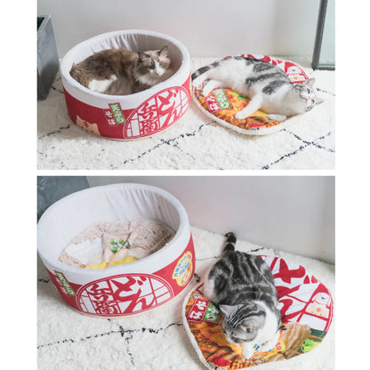 Image of Pet Ramen Cushion Bed 398825675 from Edmene LLC