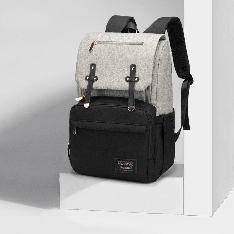 ALLFASHION™ – MommyPro Oxford Diaper Backpack