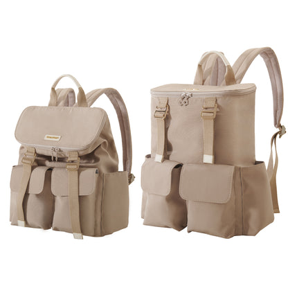 Image of Houndstooth Diaper Backpack 511124299 from Edmene LLC