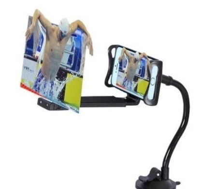 Image of 12 Mobile Phone Hd Projection 3D Magnifier With Stand 1337610453 from Edmene LLC