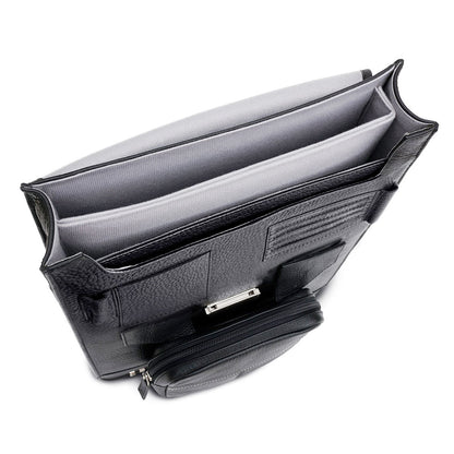 Image of Maccase Premium Leather Briefcase Backpack 590391858 from Edmene LLC