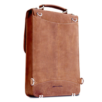 Image of Maccase Premium Leather Briefcase Backpack 590391858 from Edmene LLC