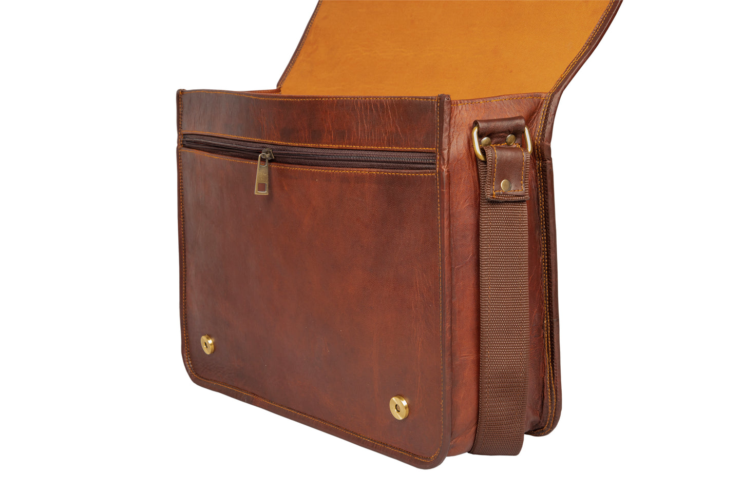 Image of Combo Of 2 Leather Travel Backpack Crossbody Laptop Bag 1154986694 from Edmene LLC