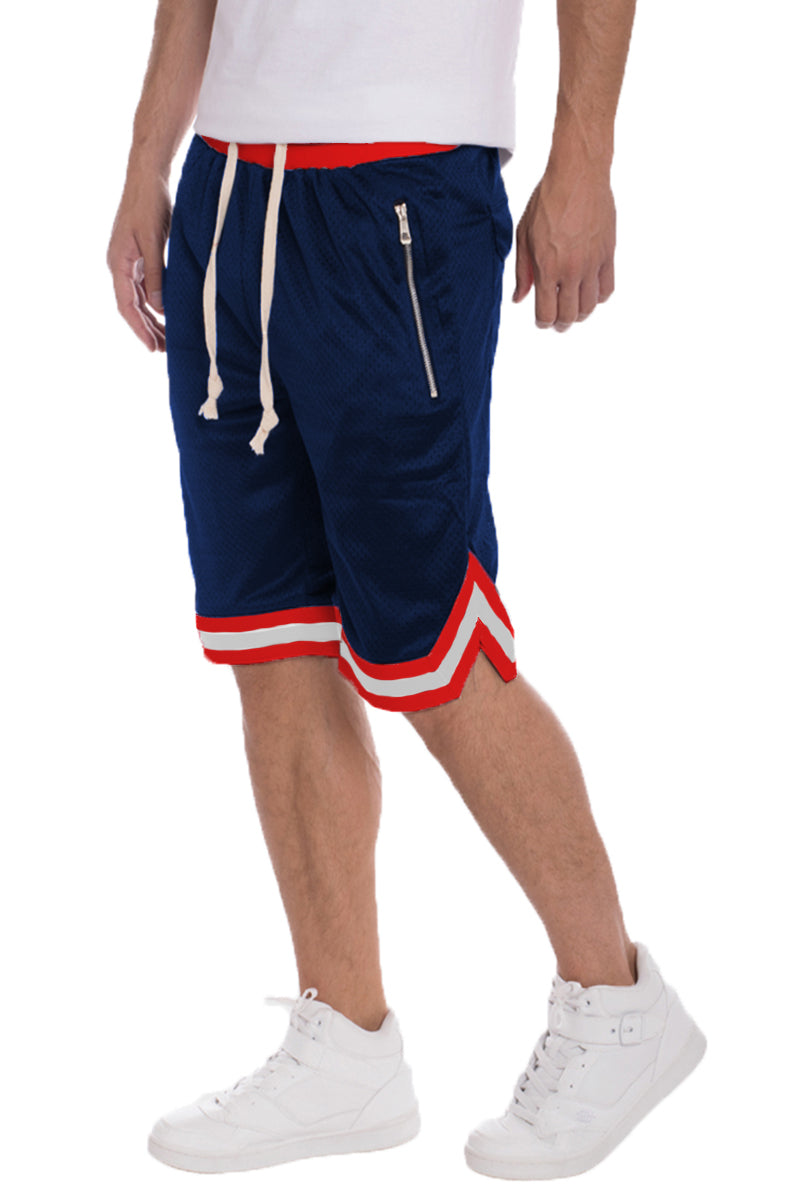 Image of Solid Mesh Basketball Active Shorts from Edmene LLC