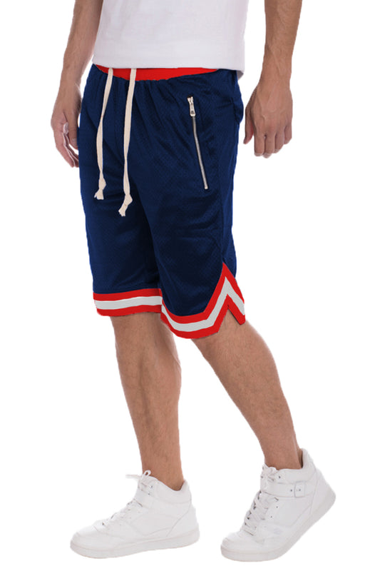 Image of Solid Mesh Basketball Active Shorts from Edmene LLC