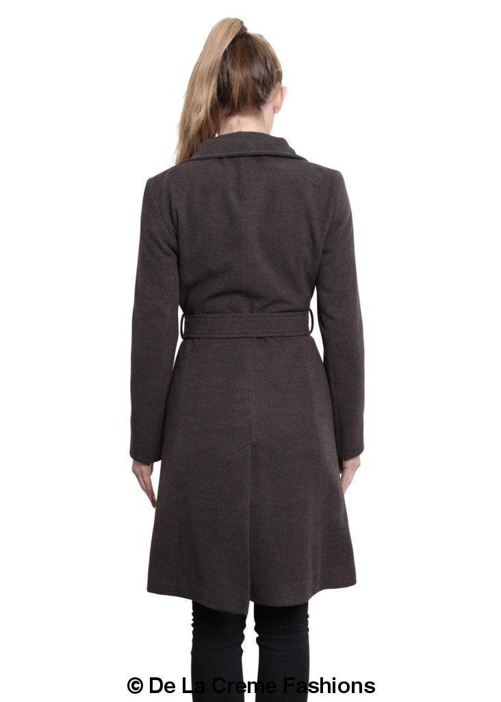 Image of Hip Length Keep It Simple Coat 1447318635 from Edmene LLC