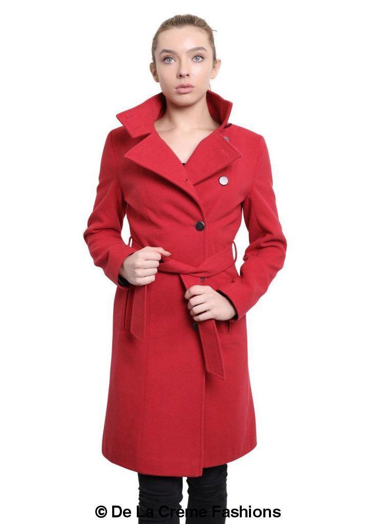 Image of Hip Length Keep It Simple Coat 1447318635 from Edmene LLC